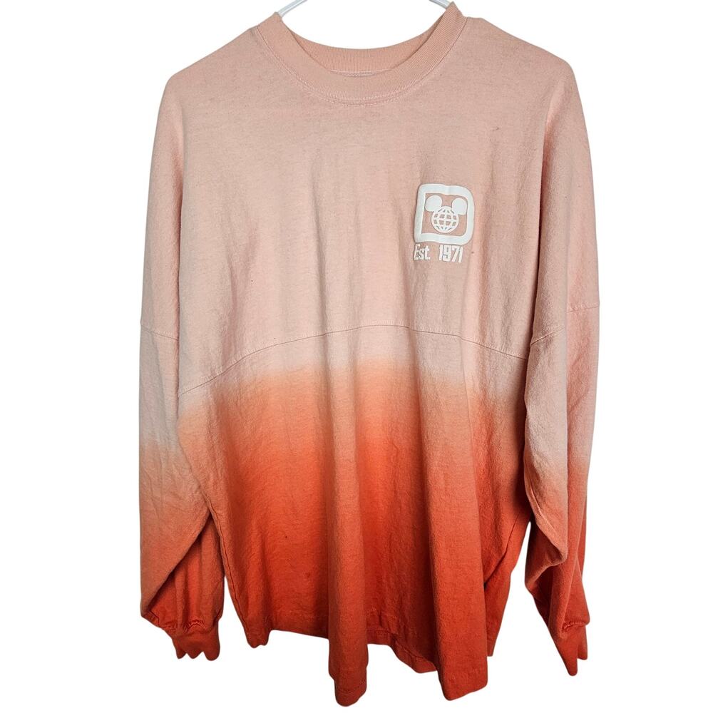 Disney Spirit Jersey Unisex T-Shirt Sz M Disneyworld Resortwear Vacation Travel